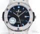 TW Factory V6S Hublot Classic Fusion 42mm Automatic Steel Diamond Case Black Dial 9015 Watch (3)_th.jpg